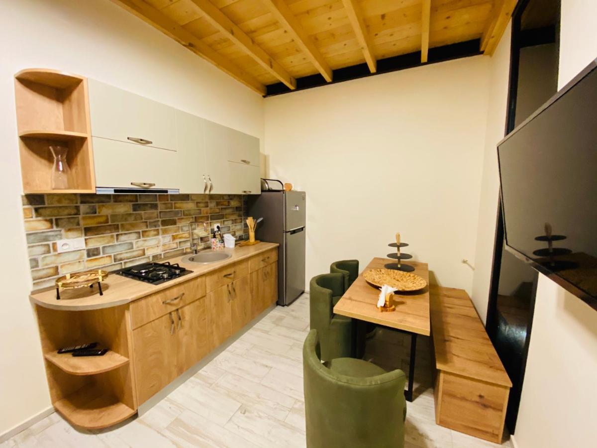 Chalet Kvariati Ngoại thất bức ảnh
