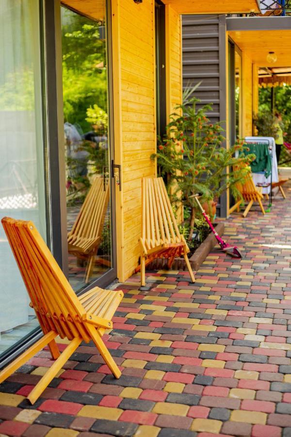 Chalet Kvariati Ngoại thất bức ảnh