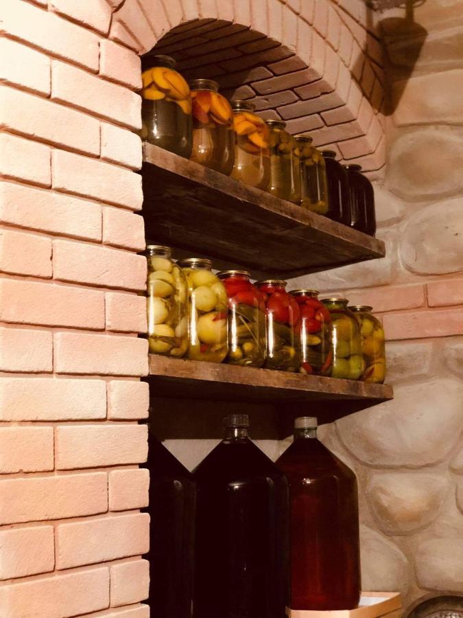 Chalet Kvariati Ngoại thất bức ảnh