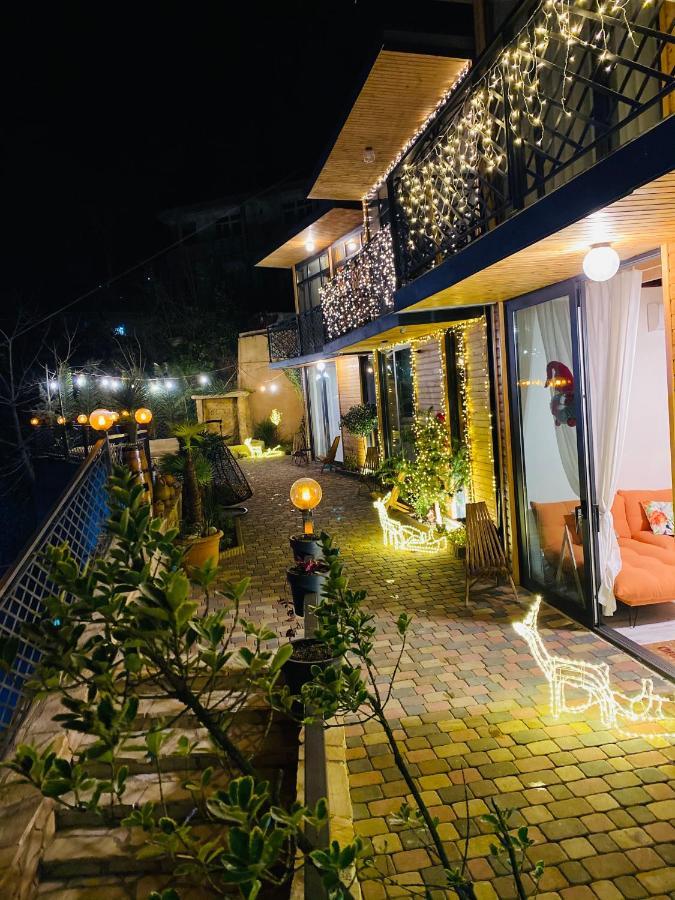 Chalet Kvariati Ngoại thất bức ảnh