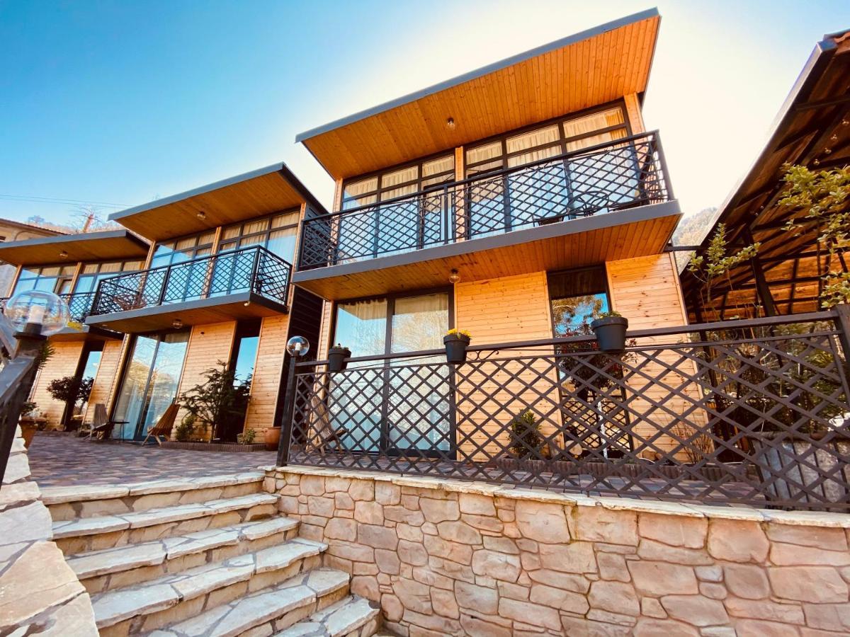 Chalet Kvariati Ngoại thất bức ảnh