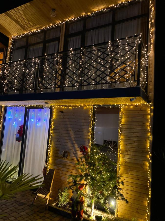 Chalet Kvariati Ngoại thất bức ảnh