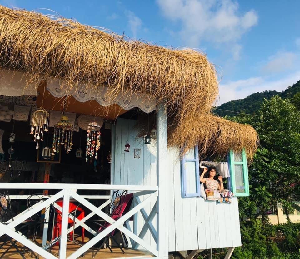 Chalet Kvariati Ngoại thất bức ảnh