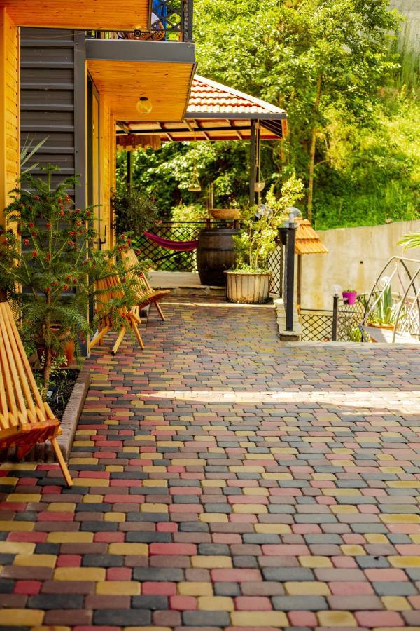 Chalet Kvariati Ngoại thất bức ảnh