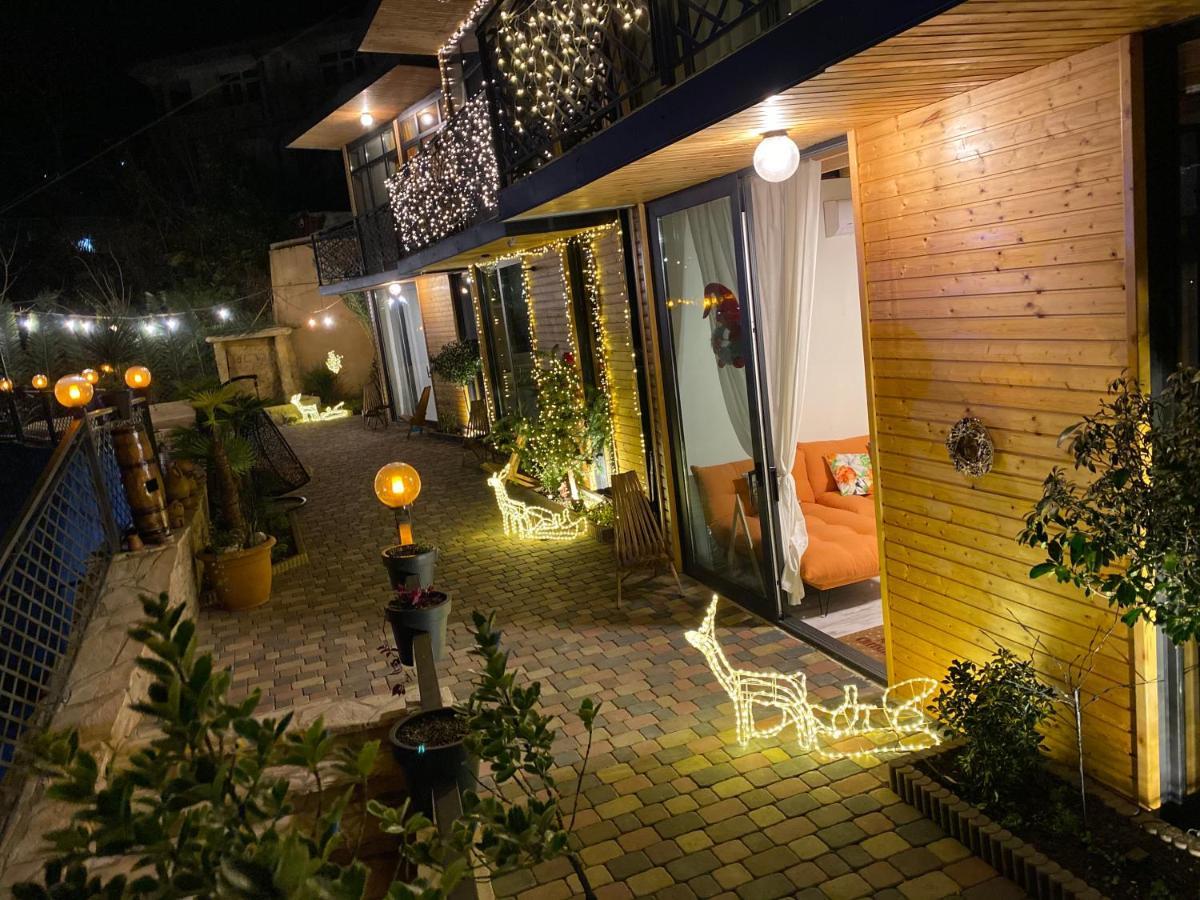 Chalet Kvariati Ngoại thất bức ảnh