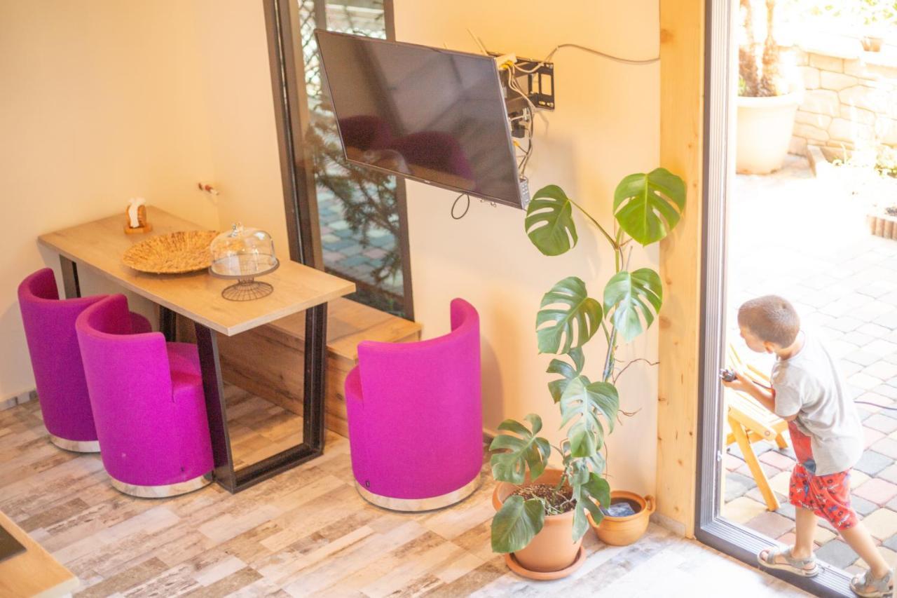 Chalet Kvariati Ngoại thất bức ảnh