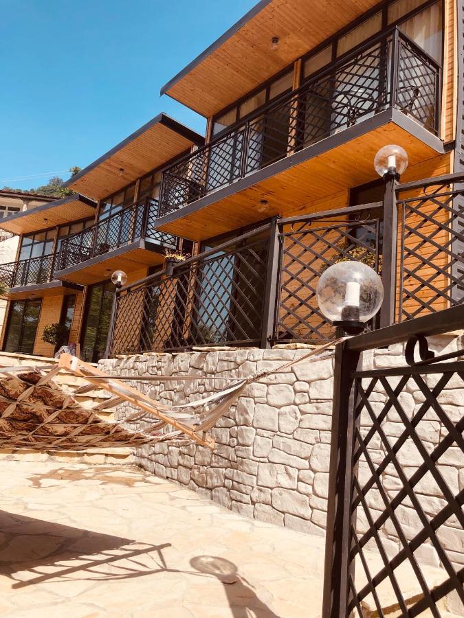 Chalet Kvariati Ngoại thất bức ảnh